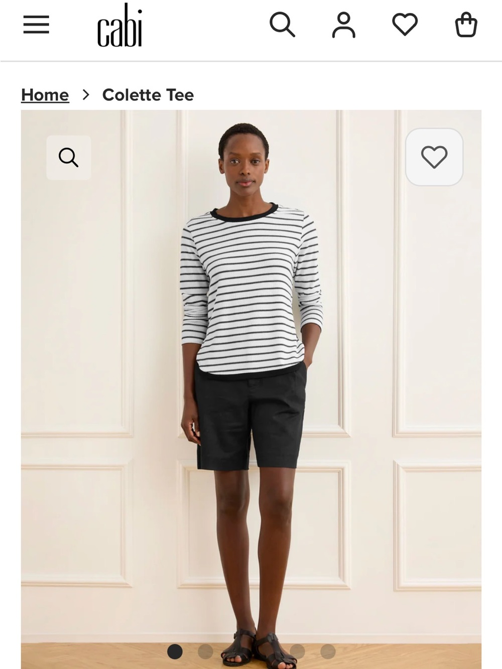 Cabi Colette Tee